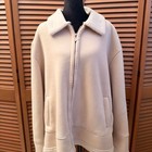 Braetan Women's Cream and Tan Jacket
