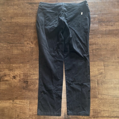 Magellan Outdoors Damen Deep Navy Straight Leg Chino Hose - Bild 2 von 3