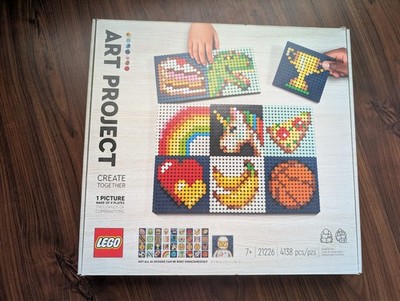 LEGO Art Project Create Together (21226) New Sealed Box