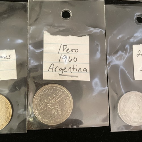 Coin Collection From Around The World As Shown 1950’s - 2000’s - Picture 4 of 17