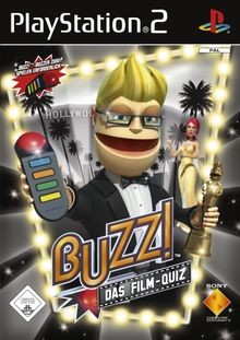 BUZZ! Das Film-Quiz von Sony Computer Entertainment | Game | Zustand akzeptabel