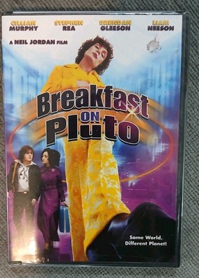 Breakfast on Pluto Movie DVD Tall Case Neil Jordan Cillian Murphy Liam Neeson