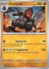 Pokémon - Coalossal - 95/162 - Temporal Forces
