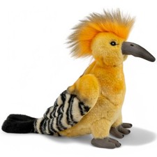 Carl Dick Wiedehopf Vogel ca. 22cm, Plüschtier, Kuscheltier