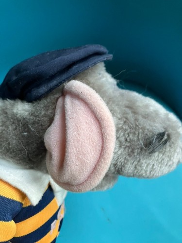 Roland Rat soft toy 16 inch vintage ITV breakfast kids TV-AM ratmobile 1983 - Picture 7 of 9