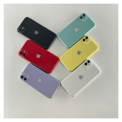 Apple iPhone 11 64GB - Unlocked, Purple/Red, Mint Condition - Free Shipping