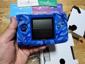 NEO GEO PORKET AQUA BLUE CONSOLE
