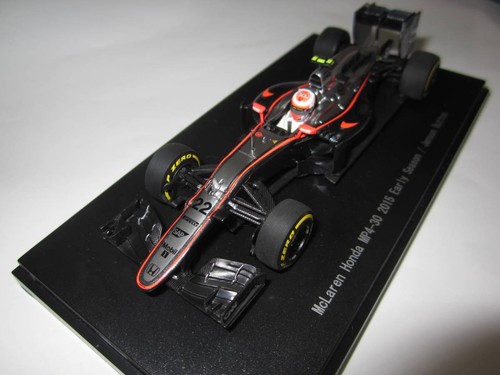 Ebbro n.45325 1/43 Mclaren Honda Mp4-30 2015 apertura gioco specifiche n.22 Jen - Foto 4 di 9