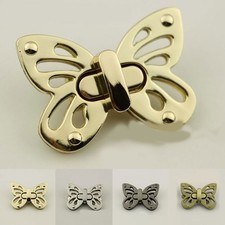 Twist Lock Bag Accessory Buckle Bag Clasp Hardware Turn Lock DIY Durable