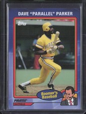 2024 Topps Boomer's Baseball Nickname Variation #37 Dave 