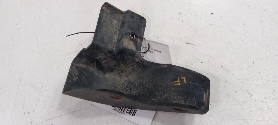 Dodge Caliber Mud Flap Splash Rock Guard lado izquierdo del conductor delantero 2007 2008 2009 2 Foto 2 de 4