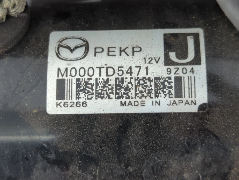 Solenóide motor de arranque de carro Mazda Miata fabricante de equipamento original HSJZ2 - Imagem 3 de 4