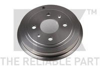 2X Nk Bremstrommel 252309 FüR Ford Lancia Fiat Ka RU8 Punto 500 Tdci Panda Tipo