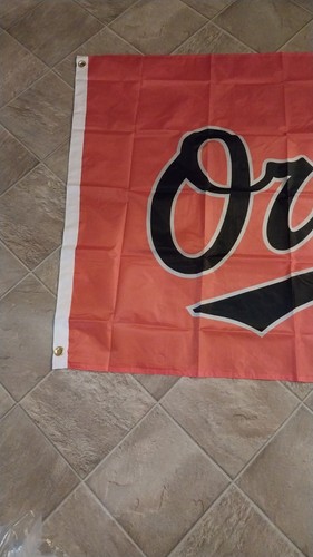 2025 Baltimore Orioles Flagge MLB Baseball Staduim Gewinnspiel 28.05.25 brandneu - Bild 2 von 4