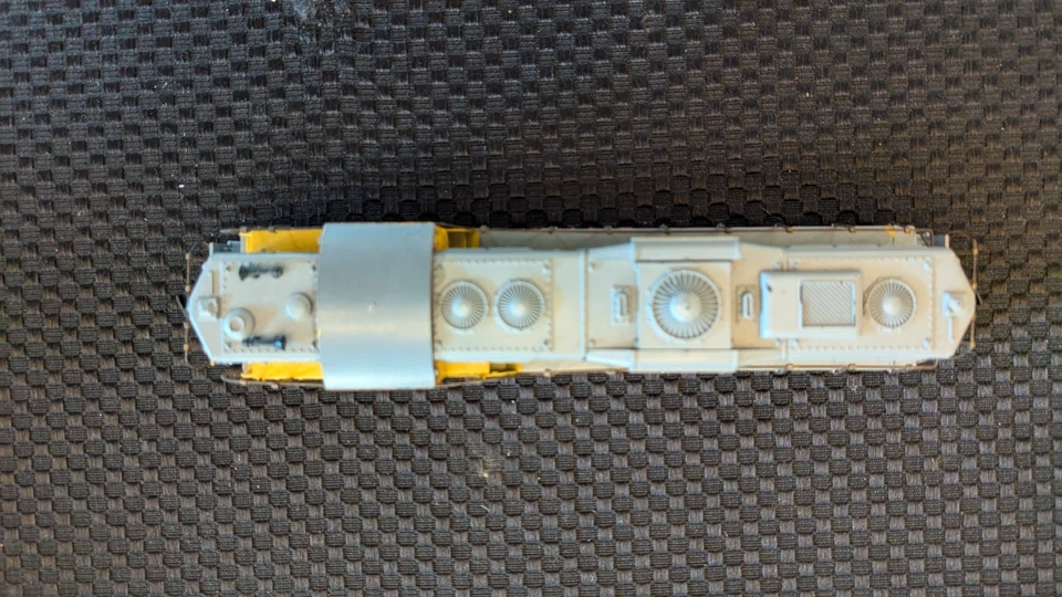 Athearn HO EMD GP 9 Locomotive  Union Pacific #130,Nice, Runs good - Image 3 of 4