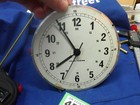 Ships Clock Movement & Dial KELVIN HUGHES FEMA Made in England Bulkhead Navy