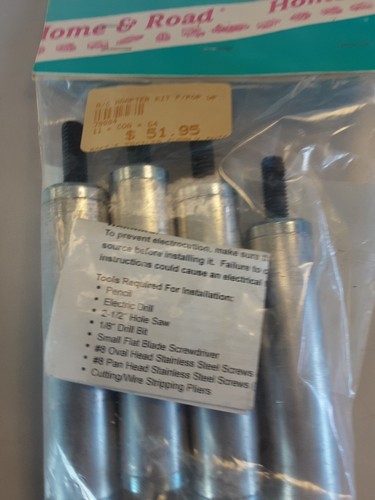 A/C Adapter Kit F/Pop Up Part #79984 - Bild 1 von 2