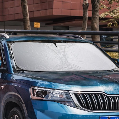 Foldable Car Windshield Sun Shade Visor Auto Front Window UV Block Shield Cover - Picture 12 of 17