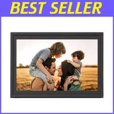 10.1" Frameo Digital Photo Frame 32GB | Touch Screen Display