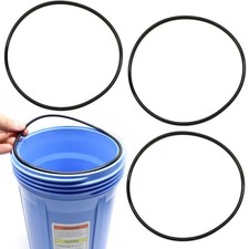 151122 O-Rings for Pentair Pentek Big Blue Water Filters Buna-N 3 Pack 