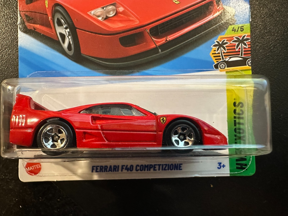 2025 Hot Wheels - Ferrari F40 Competizione (2025 Series) | eBay