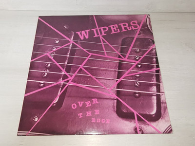 Wipers   Over The Edge-1990 - NM/NM