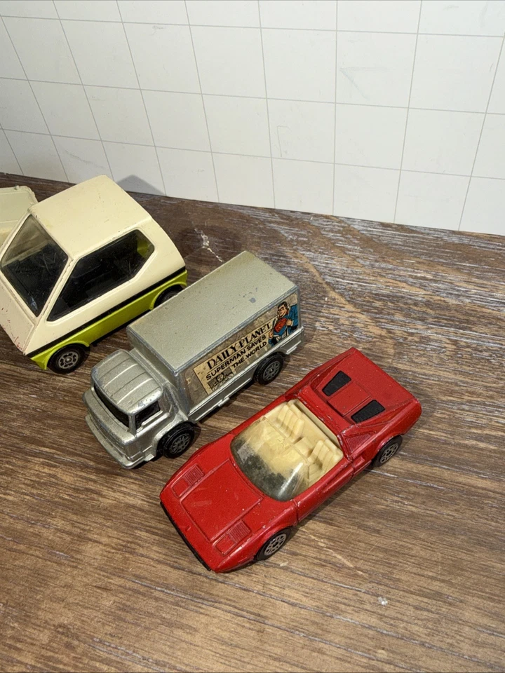 Vintage Corgi Diecast Car Lot Of 5 - Image 4 of 4