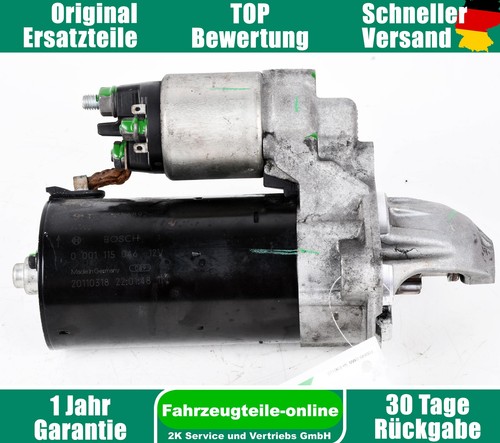 BMW 3er E90 LCI 7796892 Anlasser Starter 335d