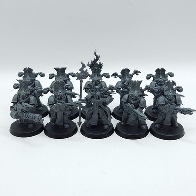 Warhammer 40k: Thousand Sons Rubric Marines (AT005)