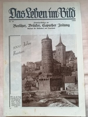 Bautzen - Do 2500 Hindenburg - Gorch Fock - 1933