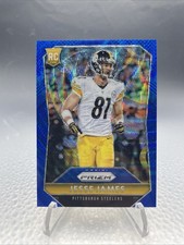2015 Panini Prizm Rookies Blue Wave Prizm /150 Jesse James #249 Rookie RC