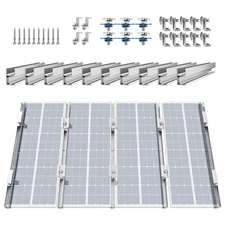 Uimoso Solar Panel Mounting Brackets Solar Panel Mounting Kit for Various Roofs