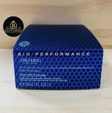 Shiseido Bio ~ Performance Day & Night Skin Filler Serum Duo REFILL ~ 30 ml Each