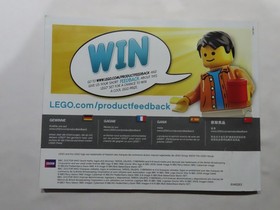 Lego Ideas Doctor Who Instruction Manual for Set 21304