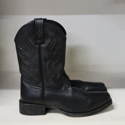 Cody James Larsen Western Boot Brown Mens (LEFT 10.5D / RIGHT 11D)