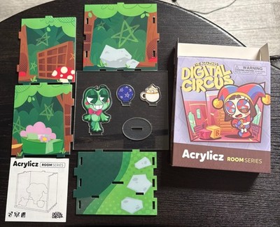 The Amazing Digital Circus Acrylicz Blindbox - RIBBIT (OPENED, NEW
