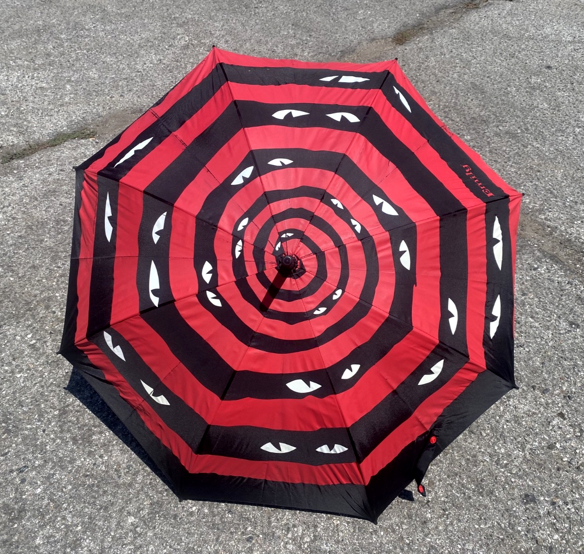 VTG Emily The Strange Umbrella Original Official Merch 2003 Cosmic