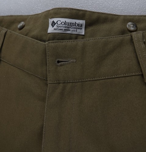 COLUMBIA HEAVY BRUSH HUNTING HIKING BRIARSHUN STOUT MENS USA SIZE 40 X 32 - Picture 6 of 7