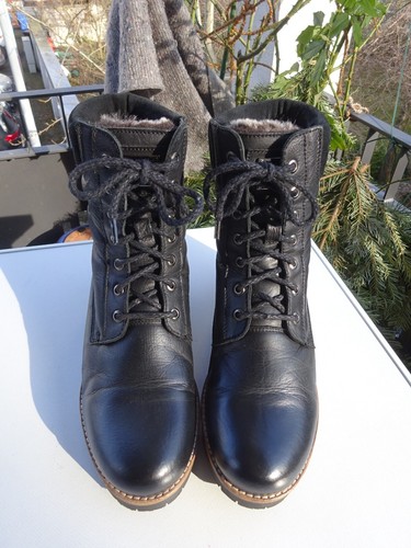 Botas PANAMA JACK Phoebe B17 Impermeables FORRO CÁLIDO Cuero España T.41 f.Nuevo - Imagen 8 de 17