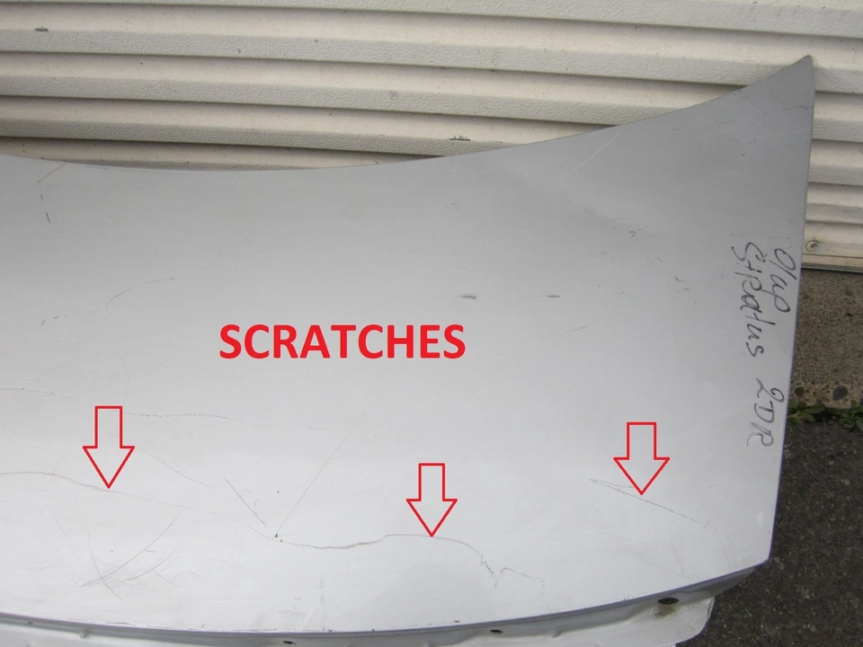 nn801317 Dodge Stratus Coupe 2001 2002 Rear Trunk lid Tailgate Liftgate shell - Image 4 of 4