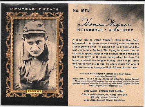 2016 Panini Diamond Kings..SP Photo Variations, Framed & Inserts..You Pick From  - Picture 135 of 205