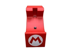 PowerA Super Mario Enhanced Wireless Nintendo Switch Controller Charger Dock