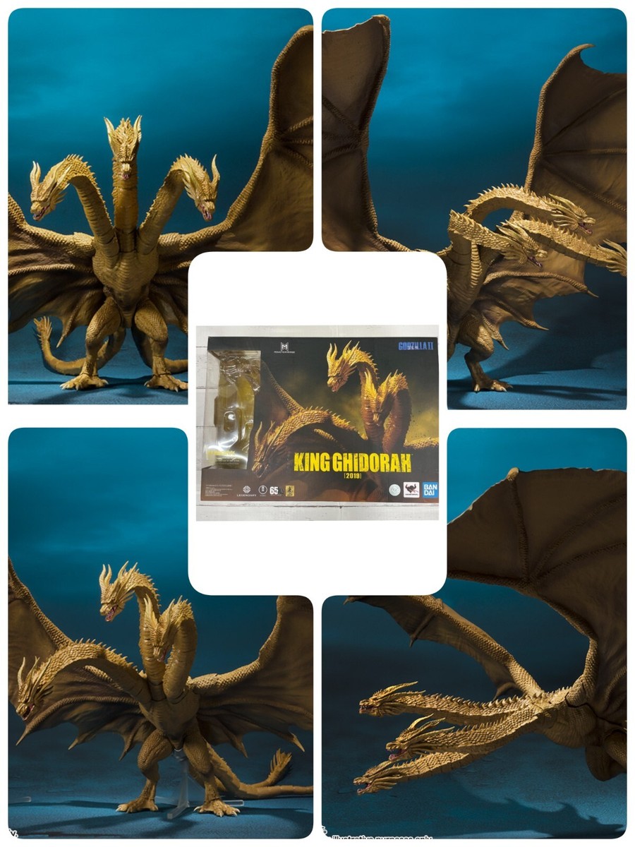 S.H.MonsterArts King Ghidorah (2019) | eBay