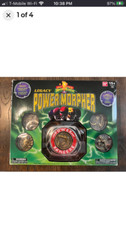 Power Rangers Mighty Morphin Legacy Power Morpher Coin Toy - 96605