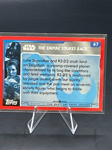 Pick Your Card – Topps UK Star Wars Journey to the Force Awakens – Base & Limite - Foto 24 di 80