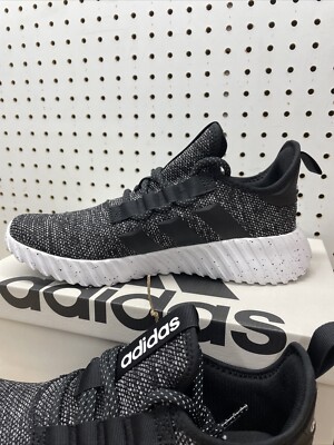 New Adidas Kaptir 3.0 Black/White Men display picture 1