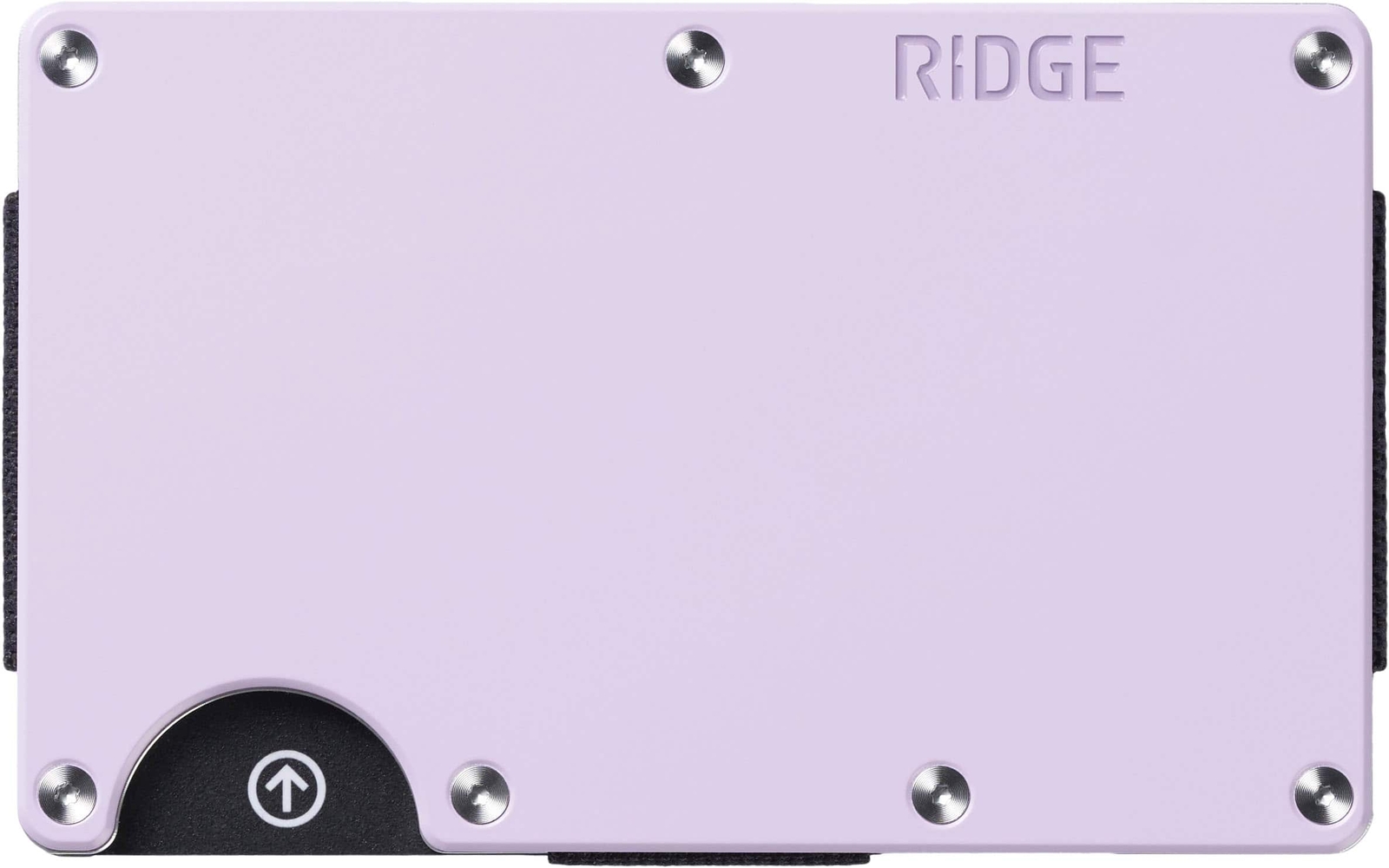 Кошелек The Ridge - Алюминиевый: Ремешок для наличных - лавандовый
