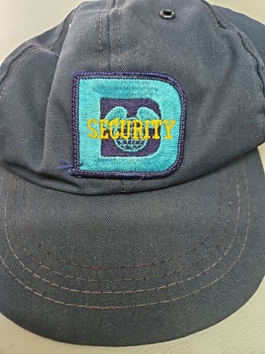 Vintage 70er WDW Sicherheitsmütze Darsteller Walt Disney World Uniform selten Snapback Cap - Bild 2 von 8