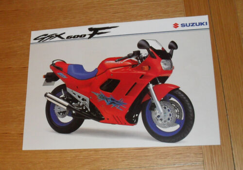 Suzuki GSX 600F Motorcycle Brochure Flyer 1993-1994 - Picture 1 of 1