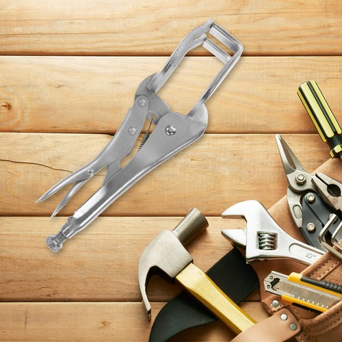 Welding Pliers Shape Clamps Adjustable Shaped Soldering Locking - Picture 9 of 12